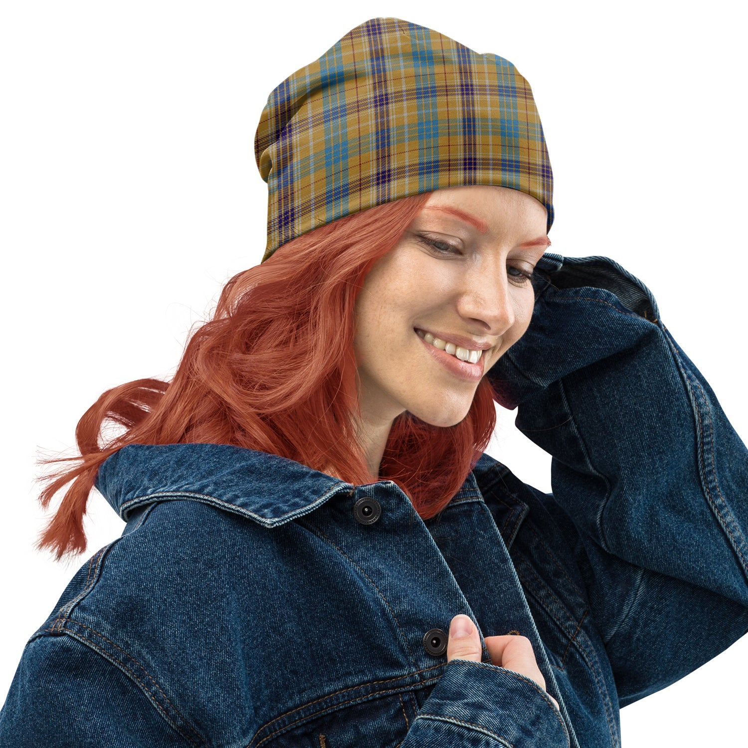ottawa-canada-tartan-beanies-hat