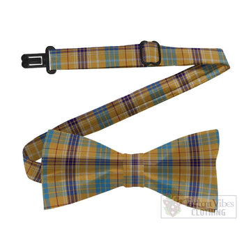Ottawa Canada Tartan Bow Tie