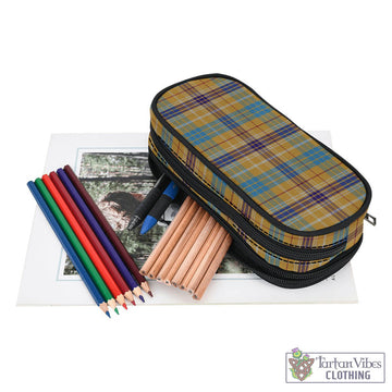 Ottawa Canada Tartan Pen and Pencil Case