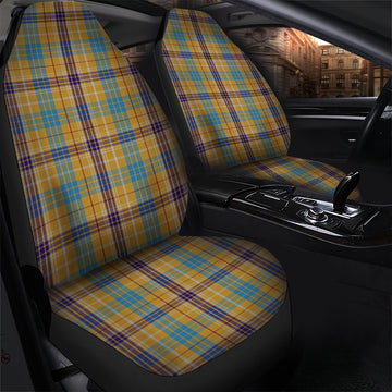 Ottawa Canada Tartan Car Seat Cover