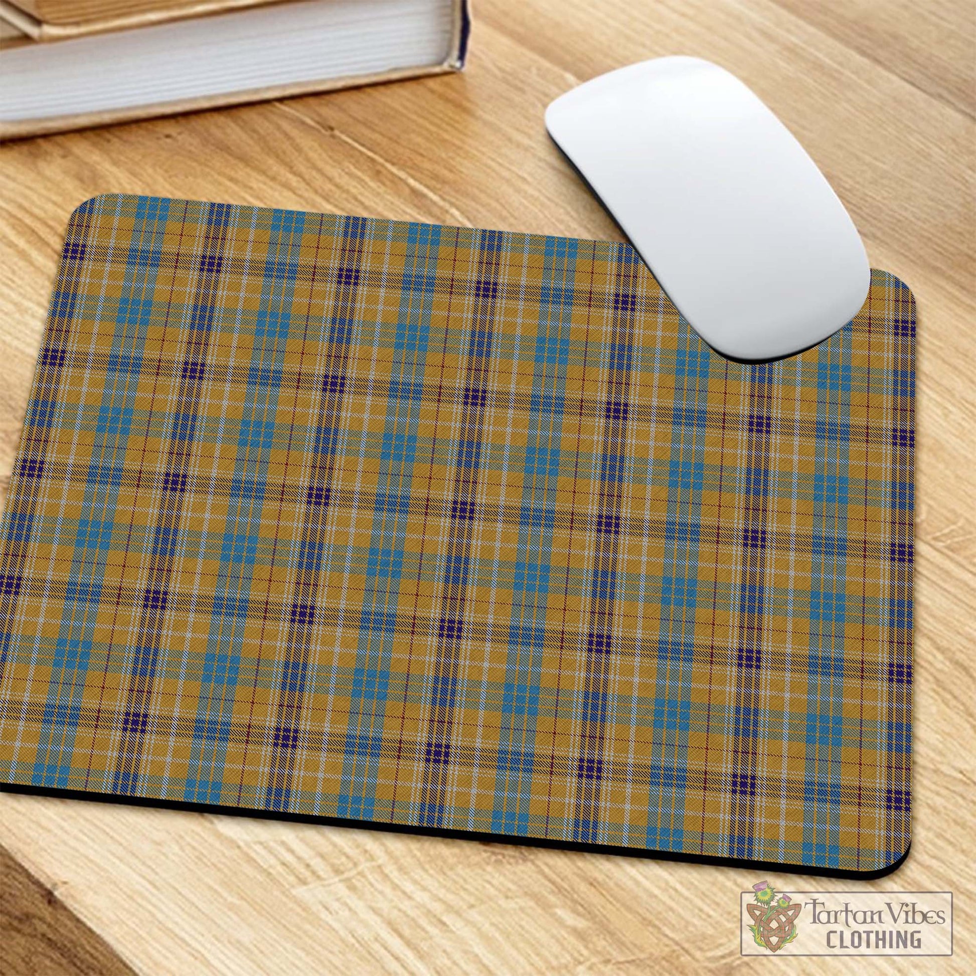 Tartan Vibes Clothing Ottawa Canada Tartan Mouse Pad