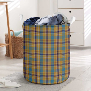Ottawa Canada Tartan Laundry Basket One Size - Tartanvibesclothing Shop