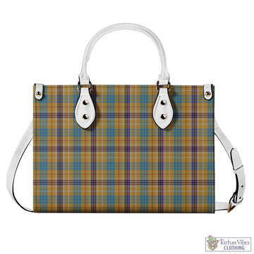 Tartan Vibes Clothing Ottawa Canada Tartan Luxury Leather Handbags