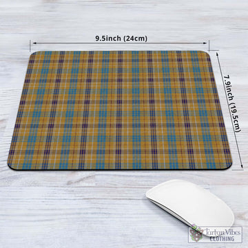 Tartan Vibes Clothing Ottawa Canada Tartan Mouse Pad