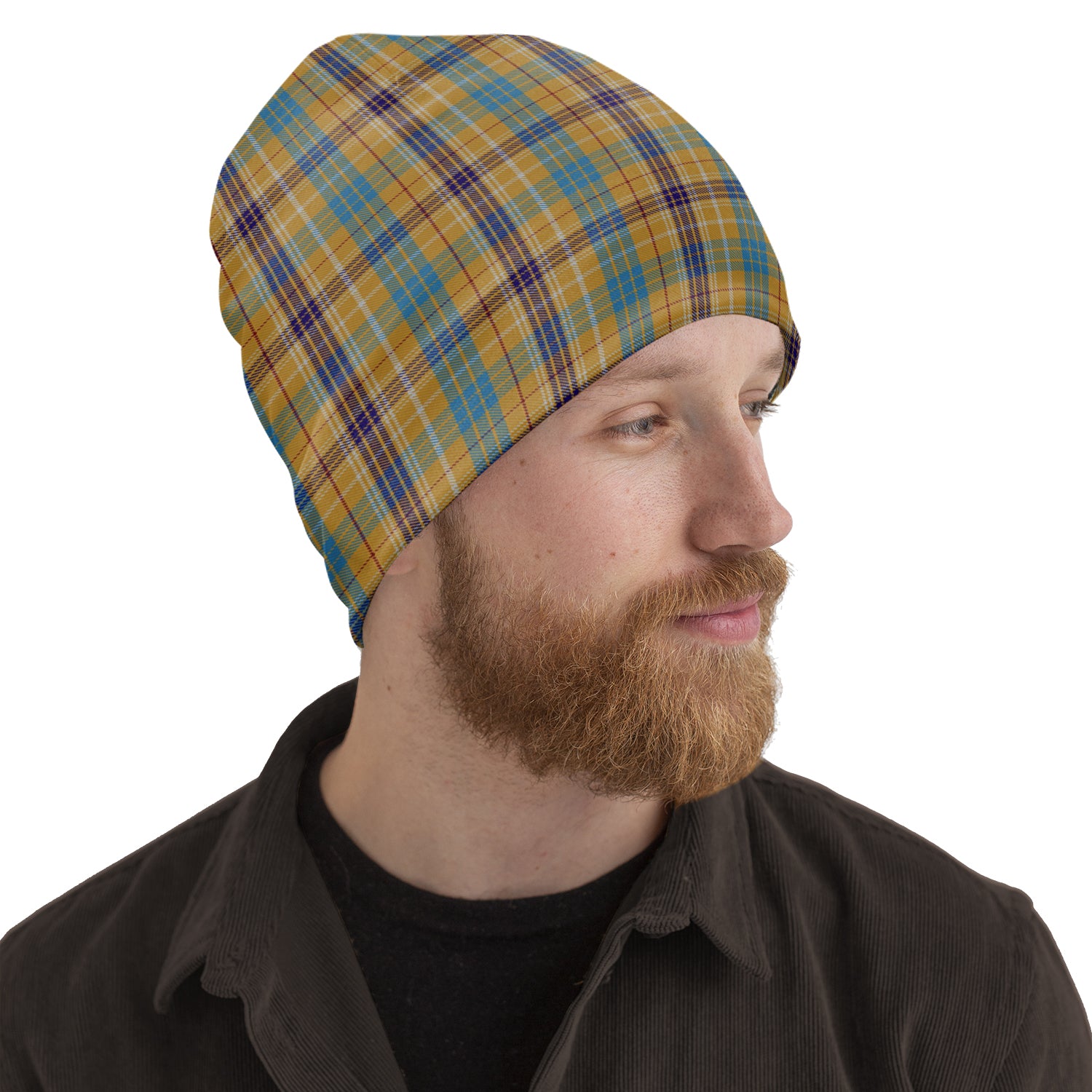 ottawa-canada-tartan-beanies-hat