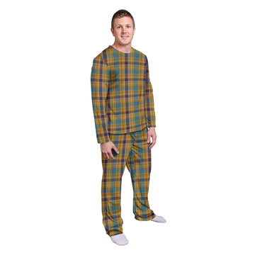 Ottawa Canada Tartan Pajamas Family Set - Tartan Vibes Clothing