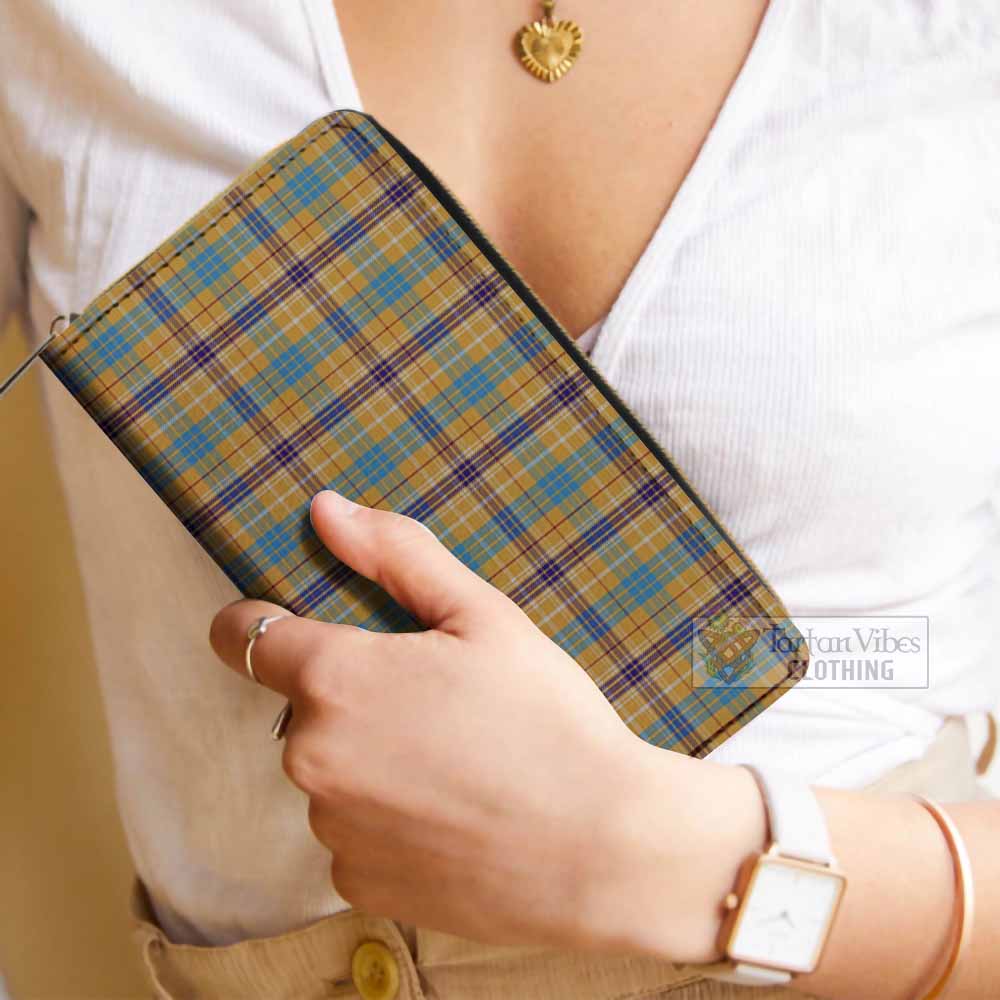 Tartan Vibes Clothing Ottawa Canada Tartan Women's Leather Wallet