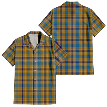 Ottawa Canada Tartan Hawaiian Shirt