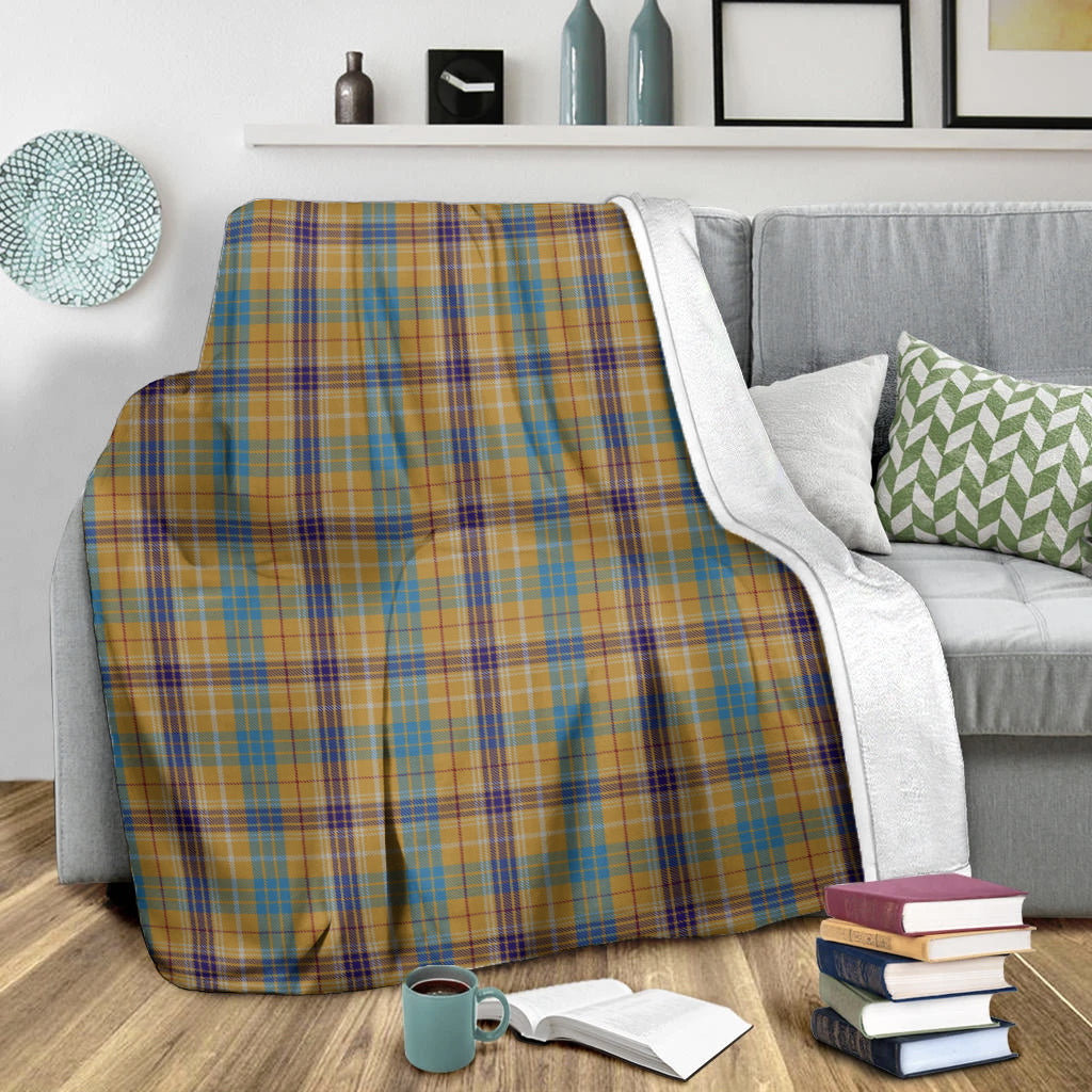 ottawa-canada-tartan-blanket