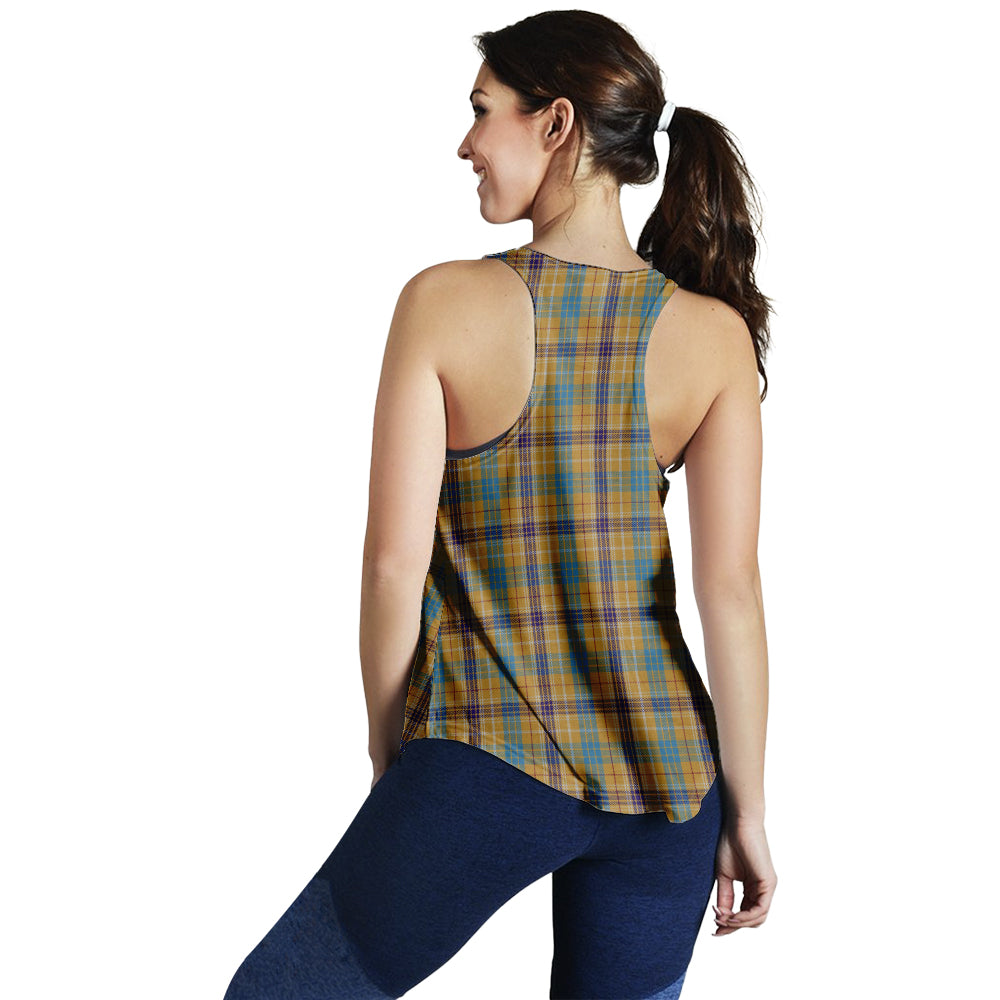 ottawa-canada-tartan-women-racerback-tanks