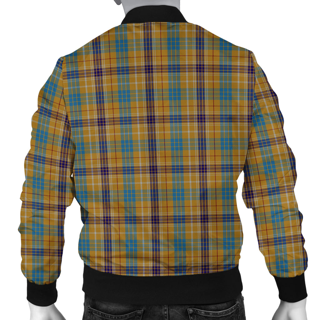 ottawa-canada-tartan-bomber-jacket