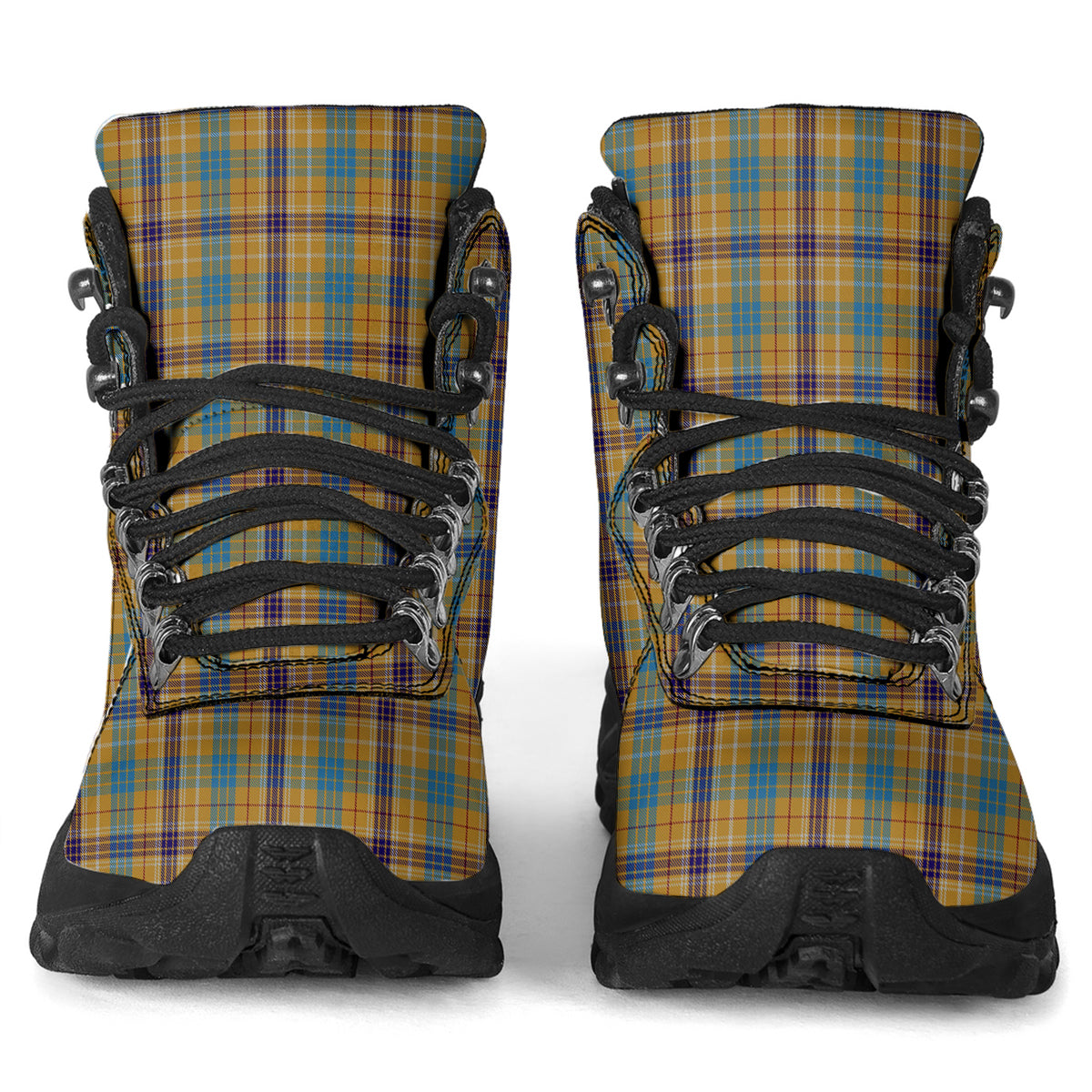 Ottawa Canada Tartan Alpine Boots - Tartanvibesclothing