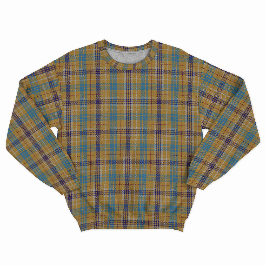 ottawa-canada-tartan-sweatshirt