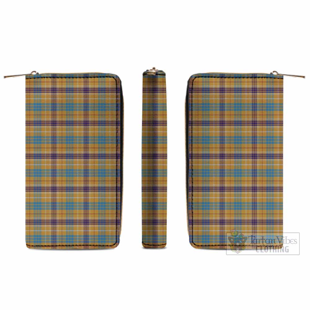 Tartan Vibes Clothing Ottawa Canada Tartan Women's Leather Wallet