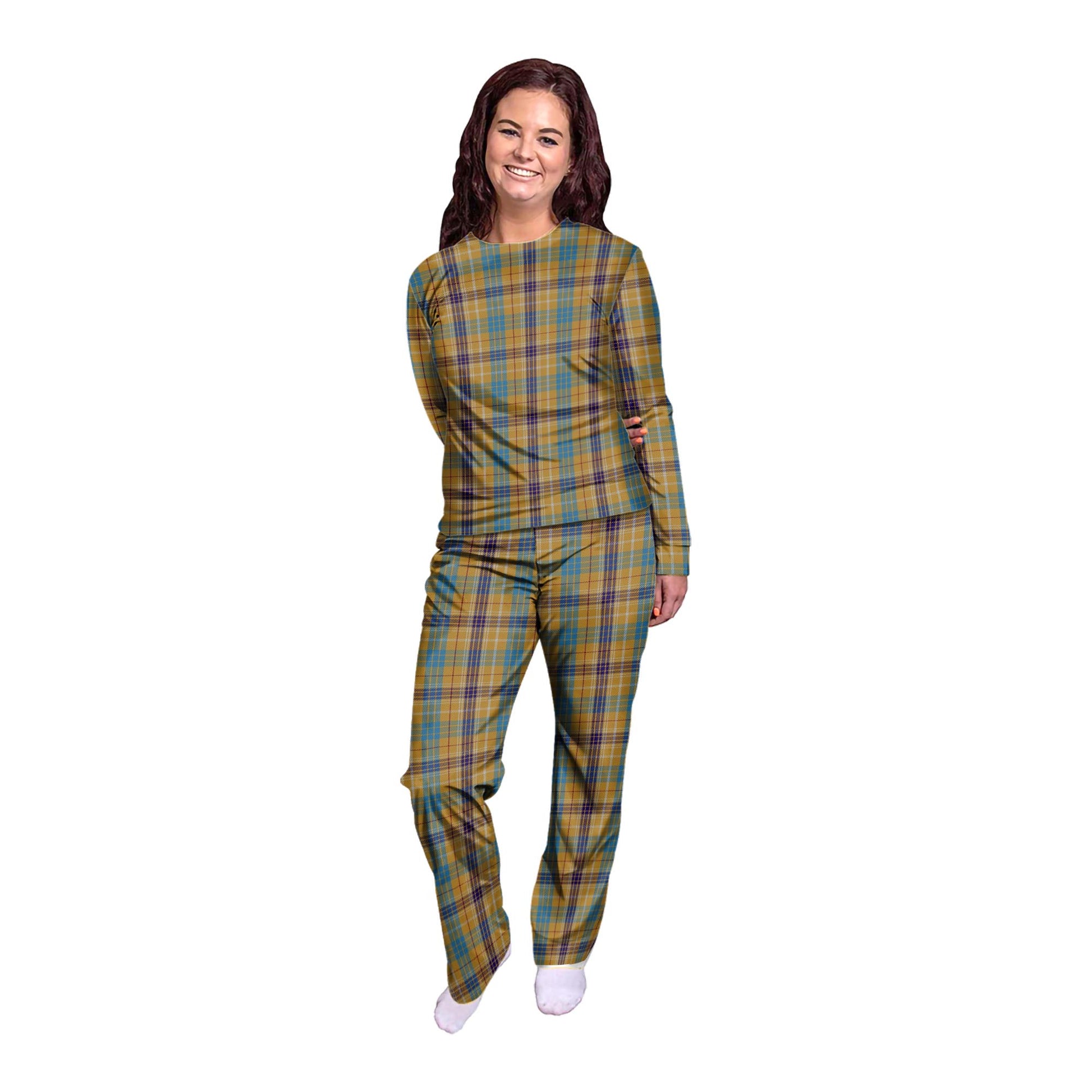 Ottawa Canada Tartan Pajamas Family Set - Tartan Vibes Clothing