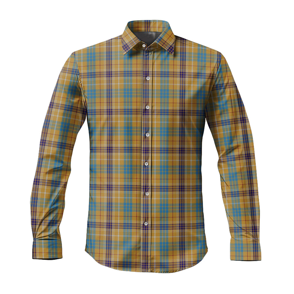 ottawa-canada-tartan-long-sleeve-button-up-shirtOttawa Canada Tartan Long Sleeve Button Up Shirt