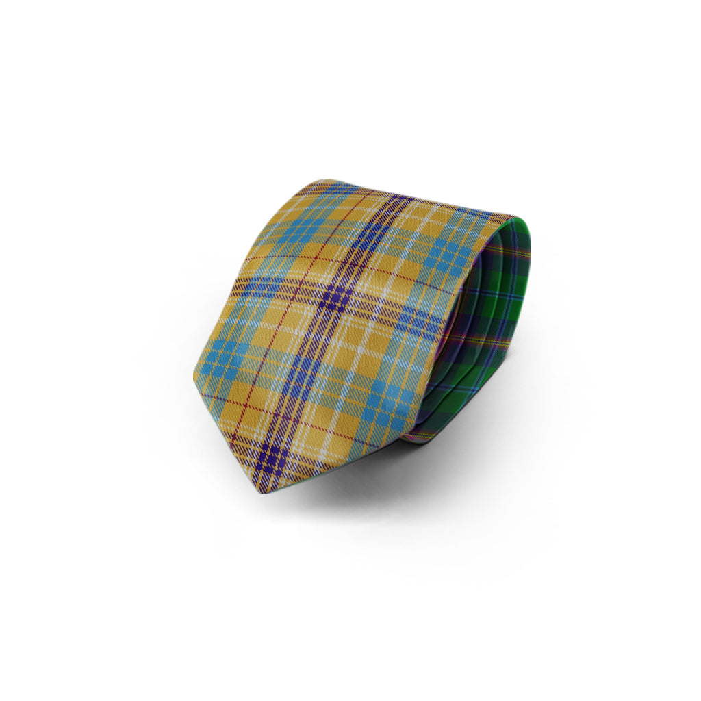 ottawa-canada-tartan-classic-necktie