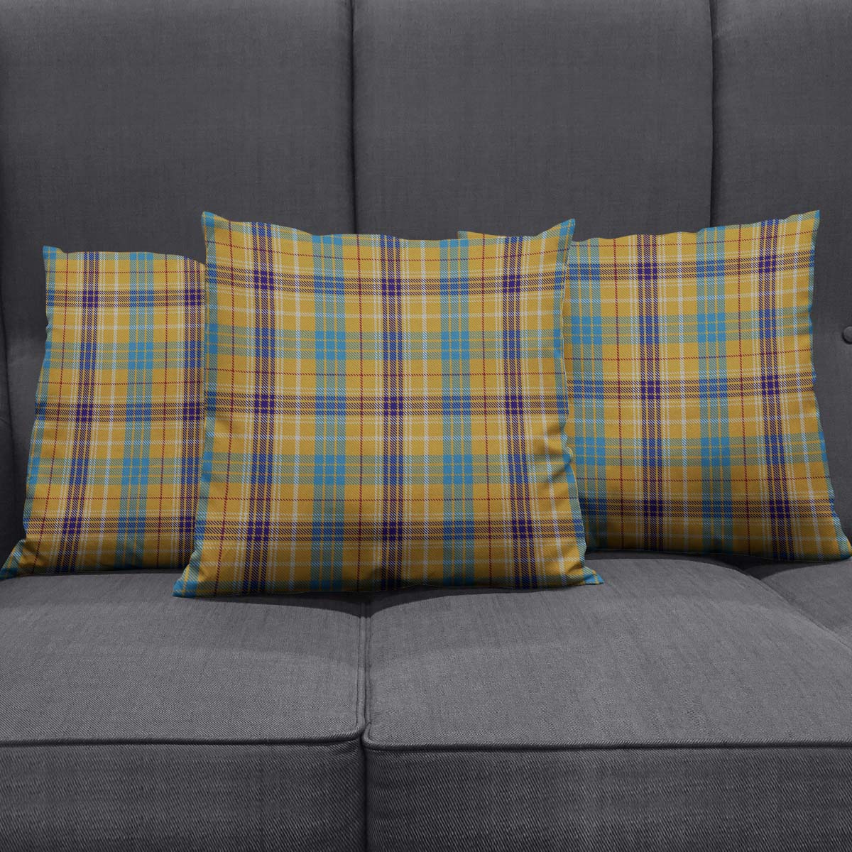 Ottawa Canada Tartan Pillow Cover - Tartanvibesclothing