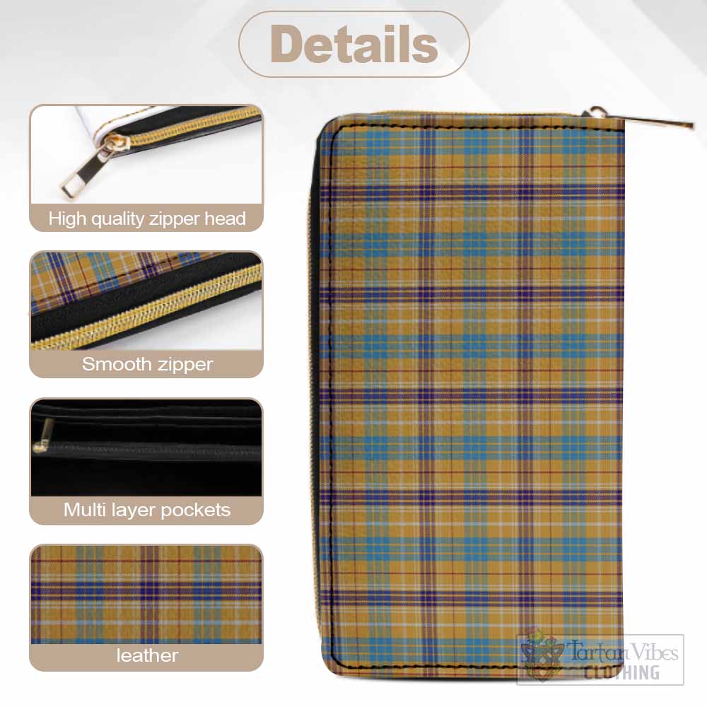 Tartan Vibes Clothing Ottawa Canada Tartan Women's Leather Wallet