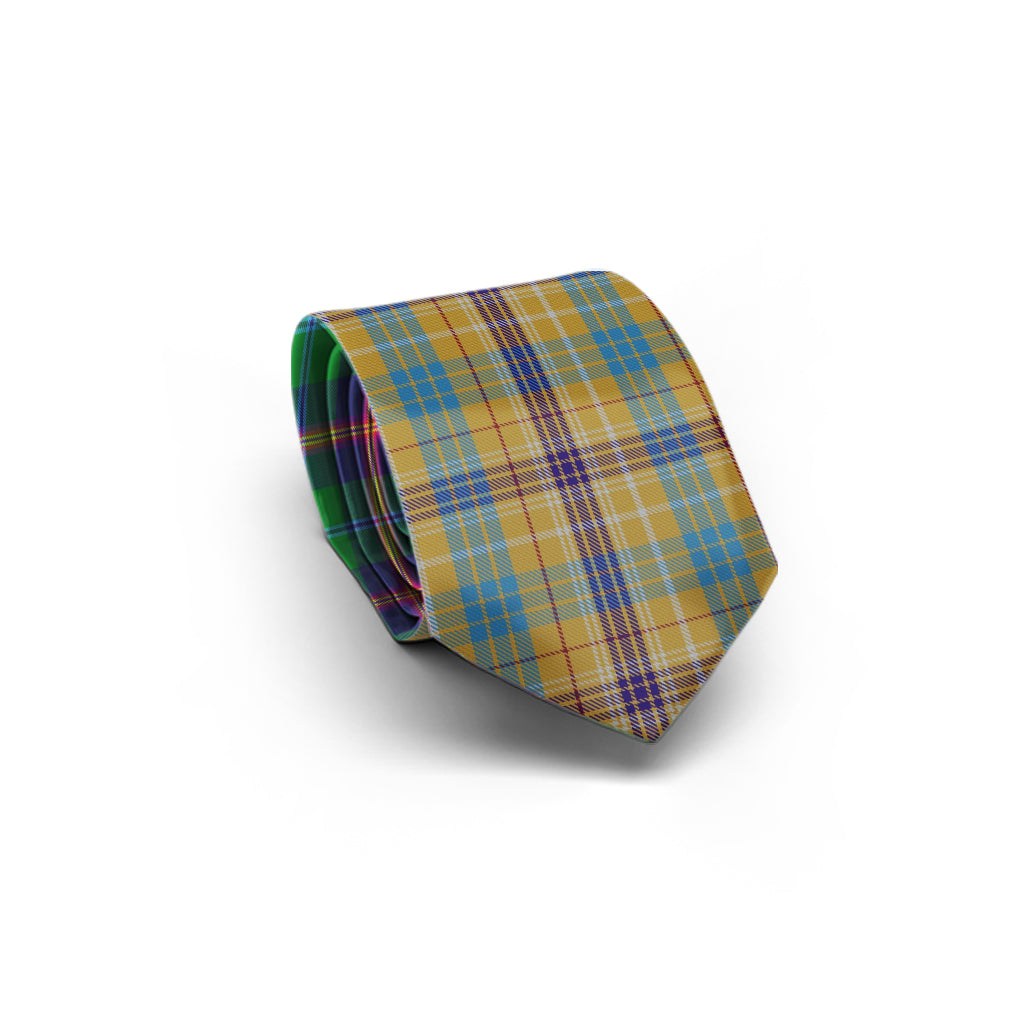ottawa-canada-tartan-classic-necktie