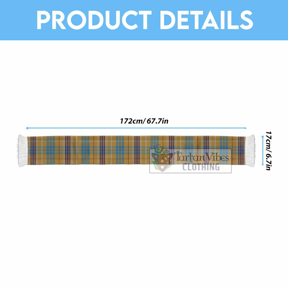 Tartan Vibes Clothing Ottawa Canada Tartan Ruffneck Scarf