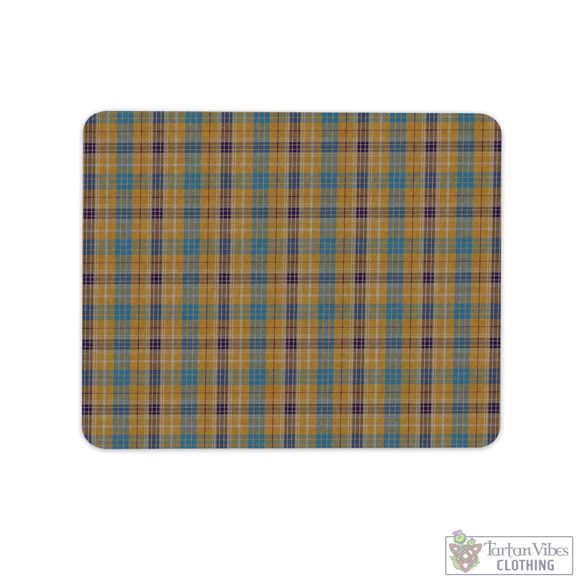 Tartan Vibes Clothing Ottawa Canada Tartan Mouse Pad