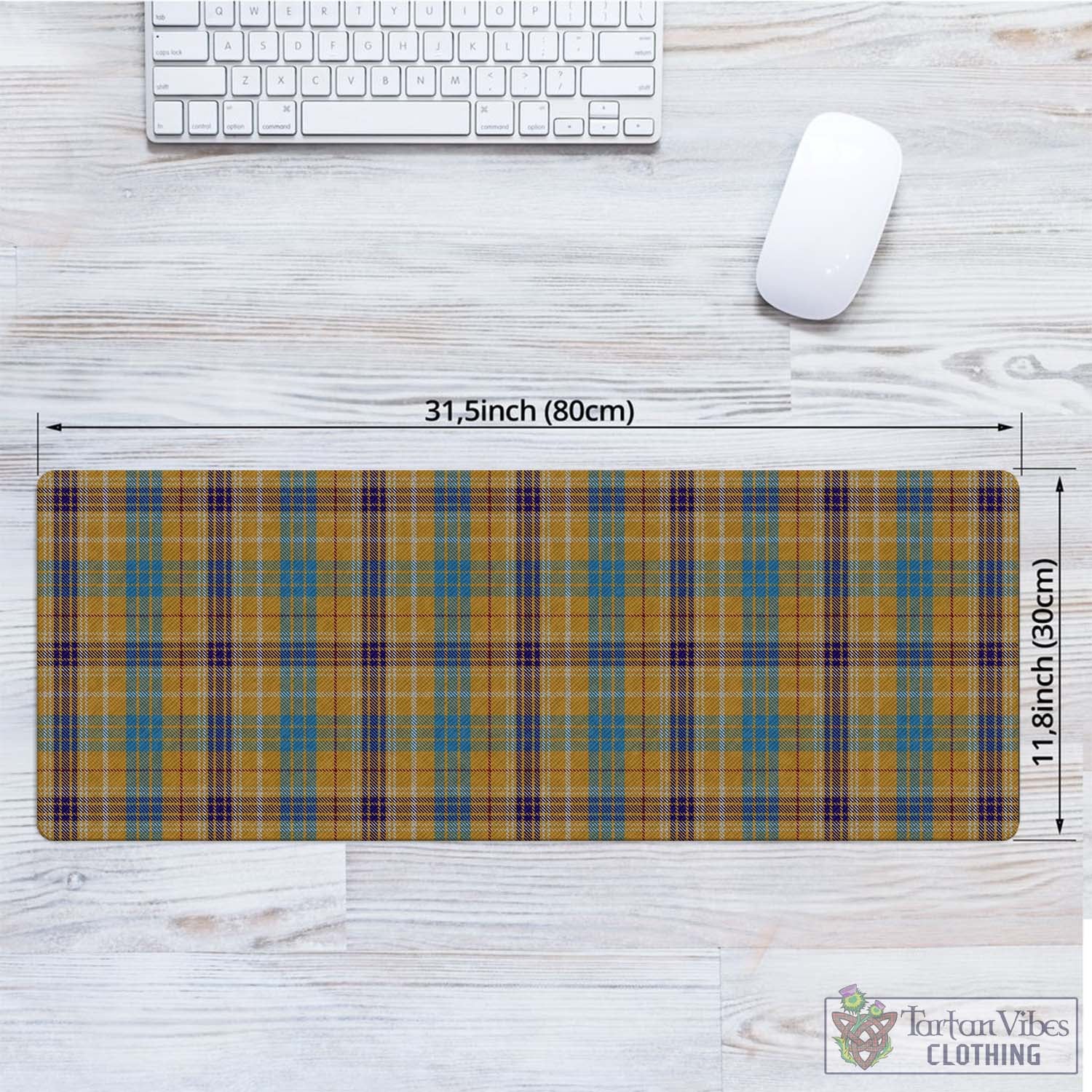 Tartan Vibes Clothing Ottawa Canada Tartan Mouse Pad