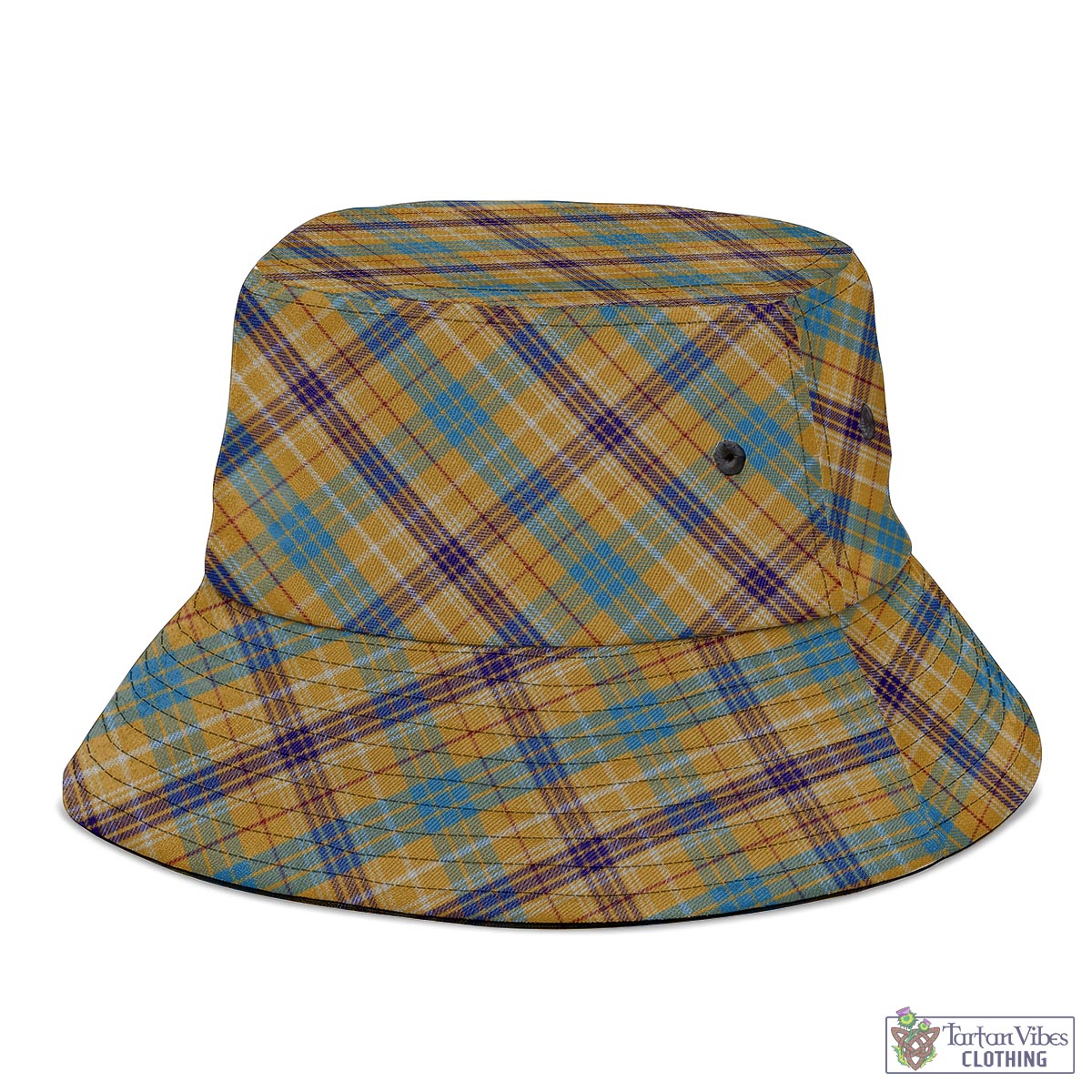 Tartan Vibes Clothing Ottawa Canada Tartan Bucket Hat