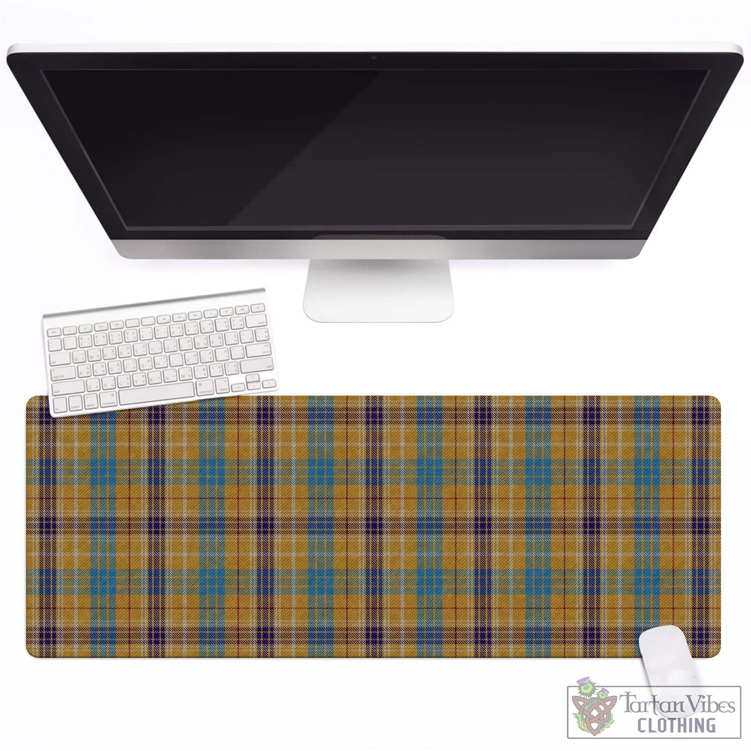 Tartan Vibes Clothing Ottawa Canada Tartan Mouse Pad