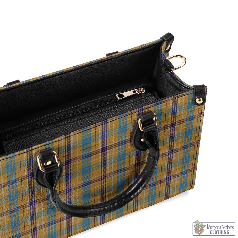 Tartan Vibes Clothing Ottawa Canada Tartan Luxury Leather Handbags
