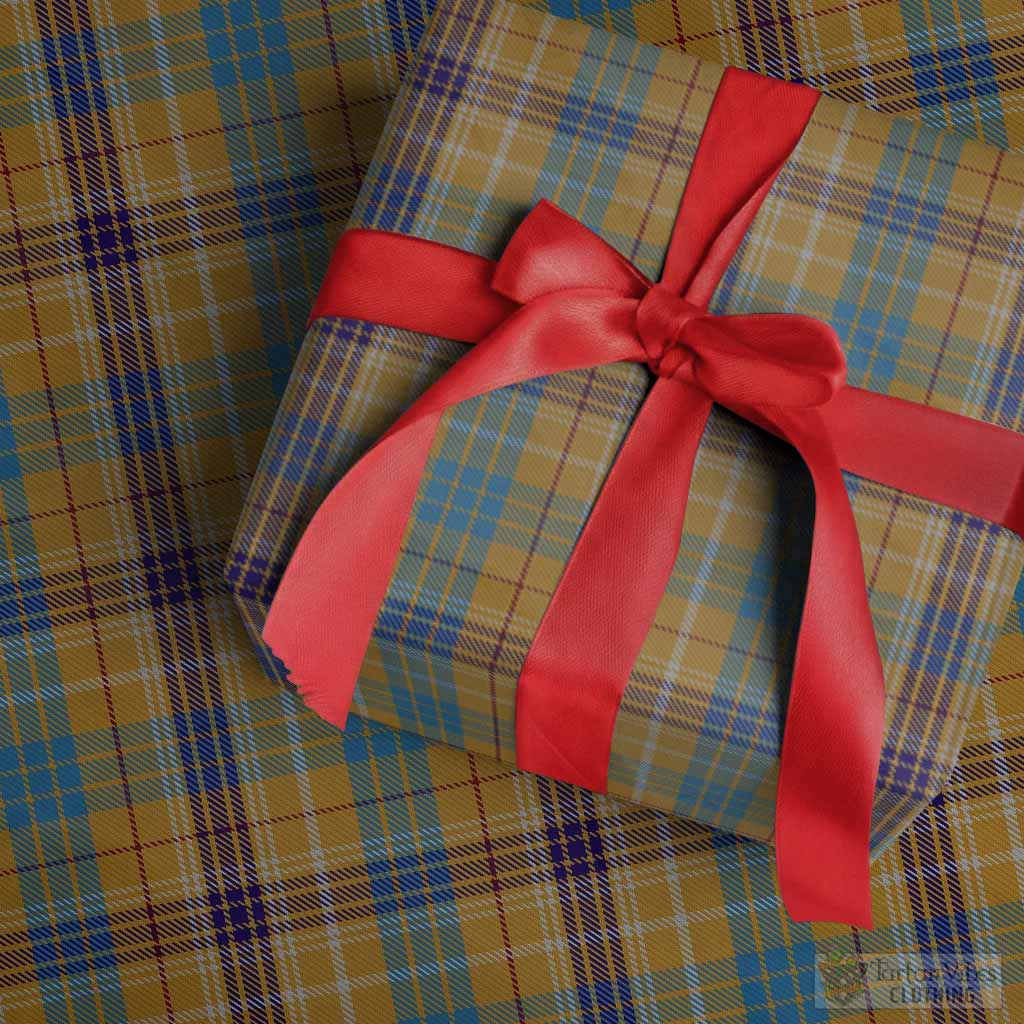 Ottawa Canada Classic Tartan Wrapping Paper, Classic Scottish Plaid Gift Wrap