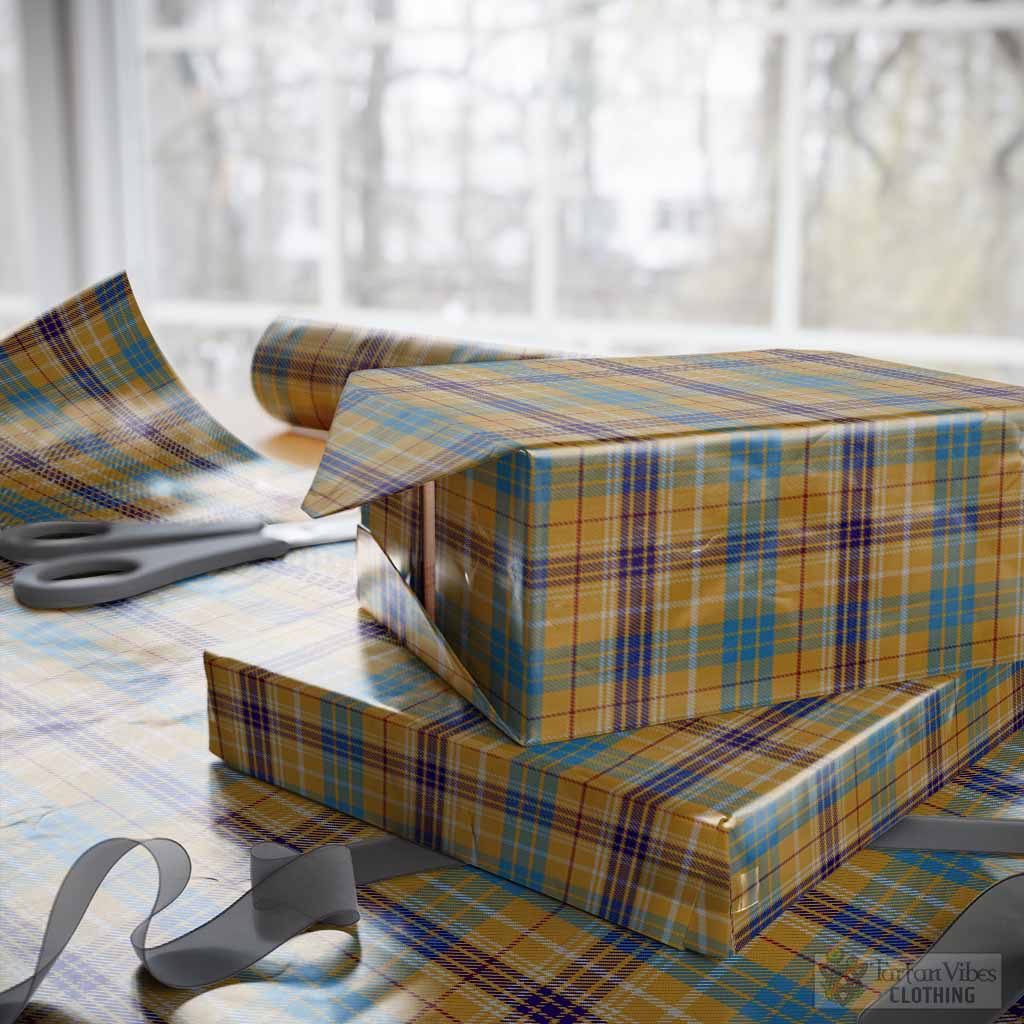 Ottawa Canada Classic Tartan Wrapping Paper, Classic Scottish Plaid Gift Wrap
