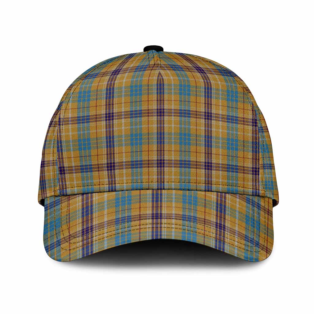 Ottawa Canada Tartan Classic Cap