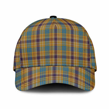 Ottawa Canada Tartan Classic Cap