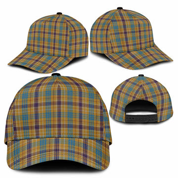 Ottawa Canada Tartan Classic Cap
