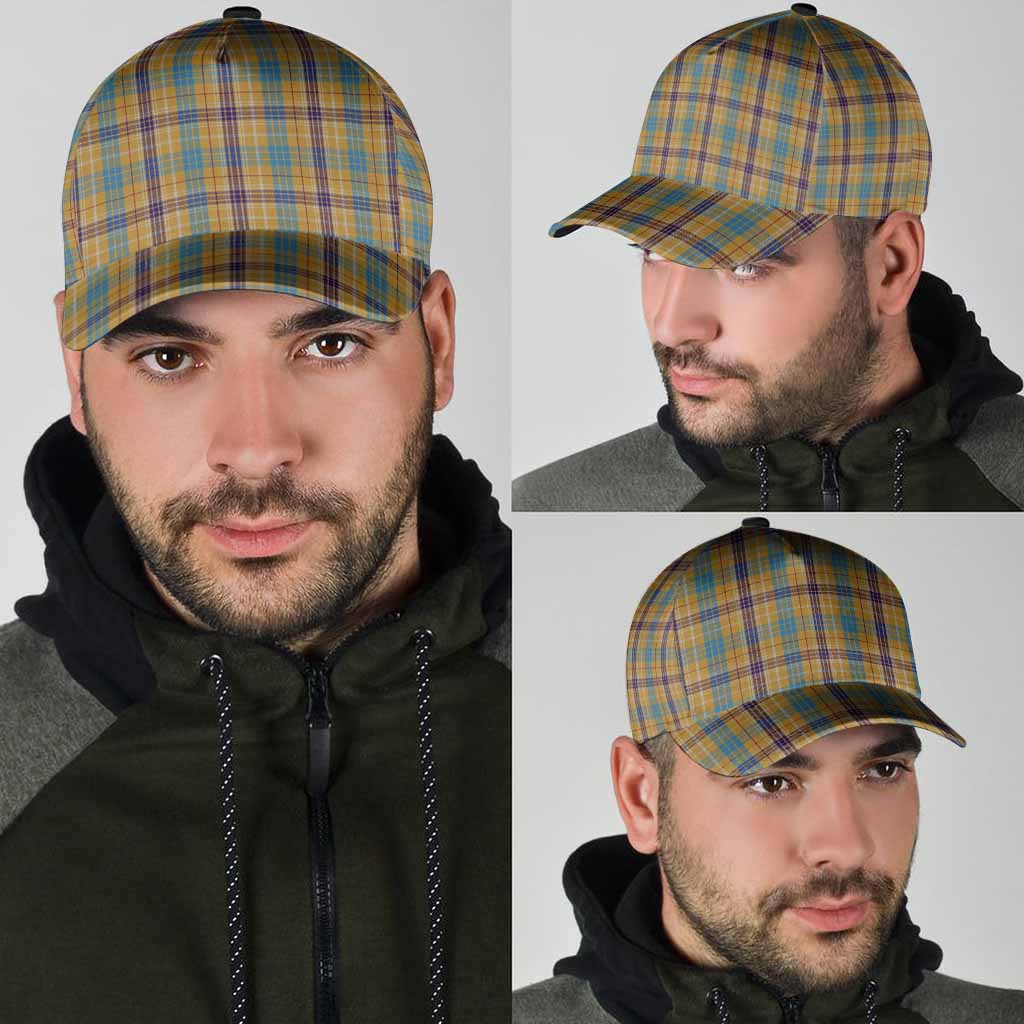 Ottawa Canada Tartan Classic Cap