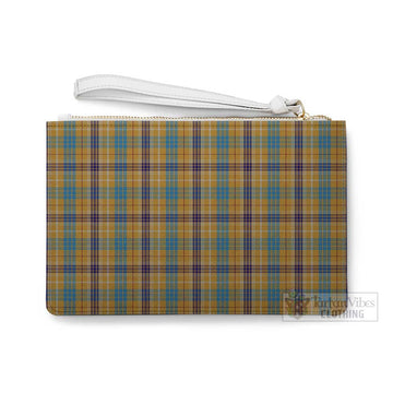 Ottawa Canada Tartan Clutch Bag