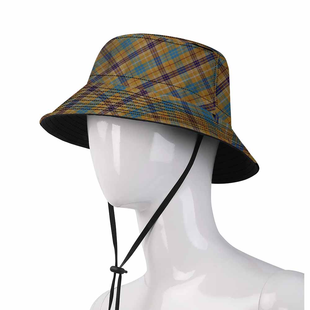 Ottawa Canada Tartan Fishing Hat