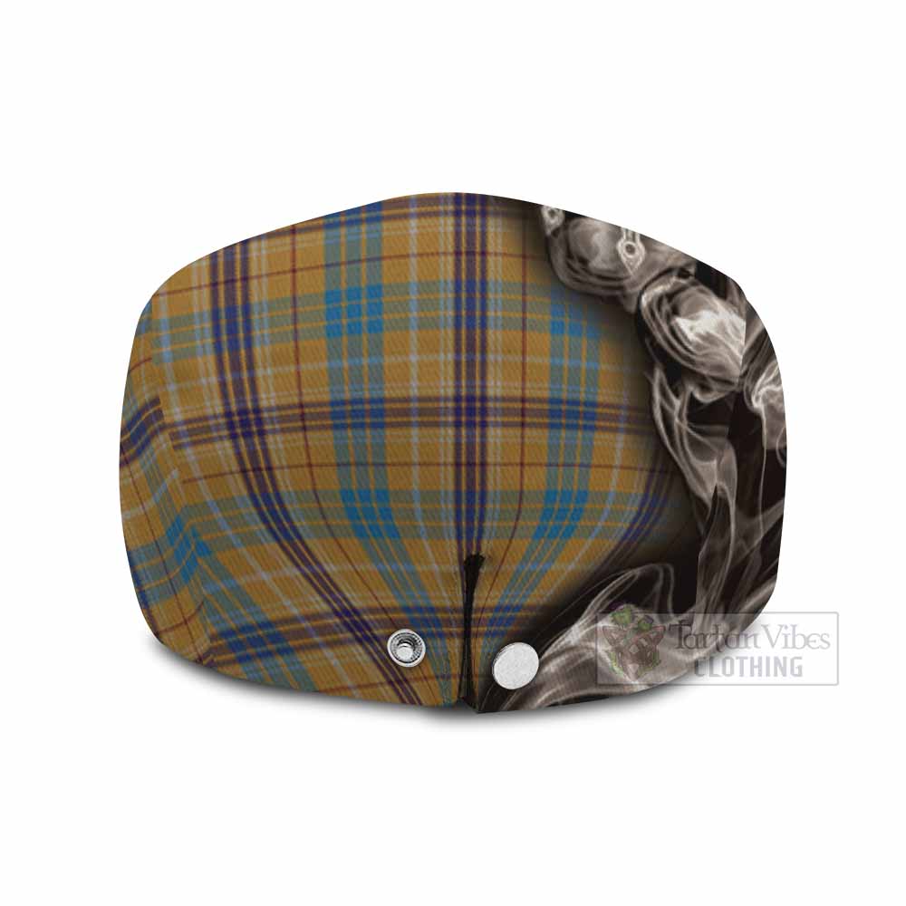 Ottawa Canada Tartan Flat Cap, Jeff Cap Roaring Lion Heritage