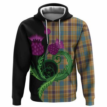 Ottawa Canada Tartan Hoodie Traditional Scottish Thistle