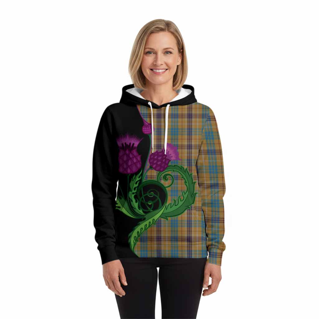 Ottawa Canada Tartan Hoodie Traditional Scottish Thistle