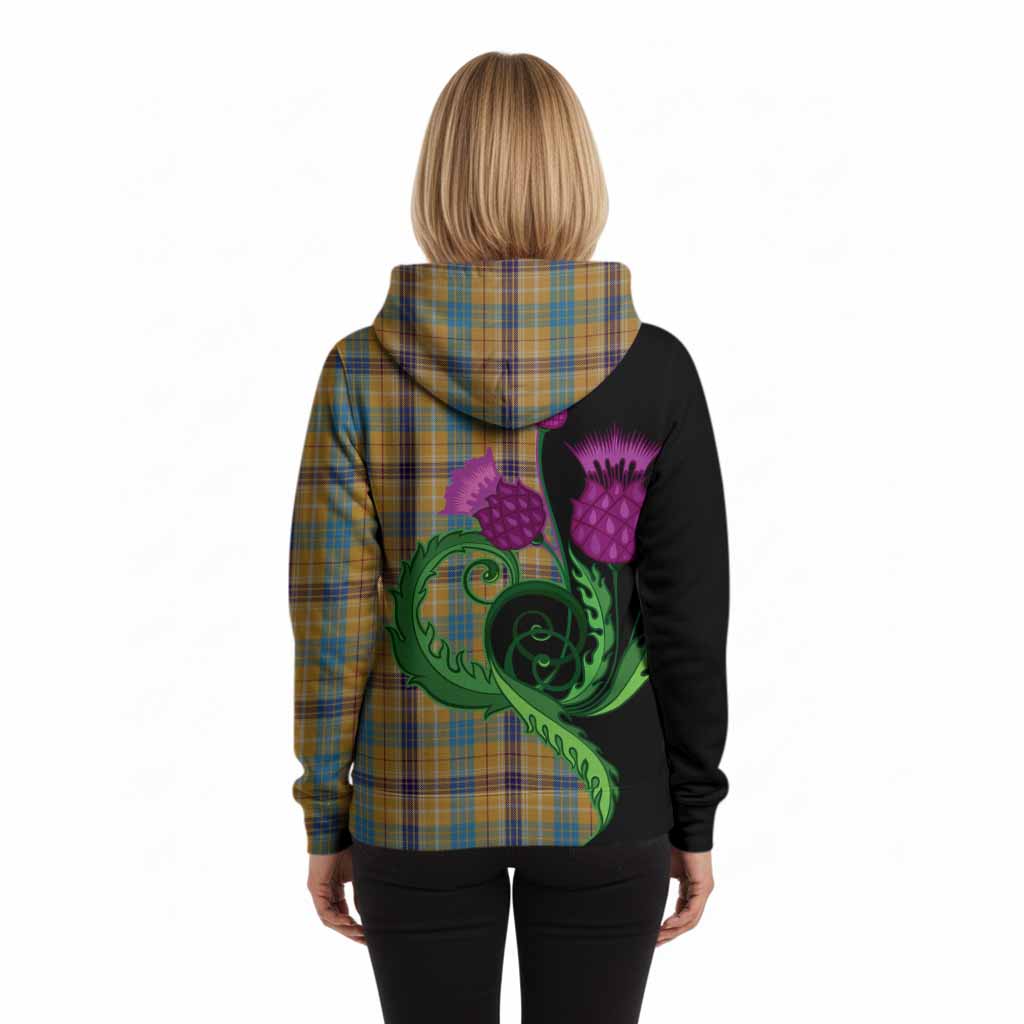 Ottawa Canada Tartan Hoodie Traditional Scottish Thistle