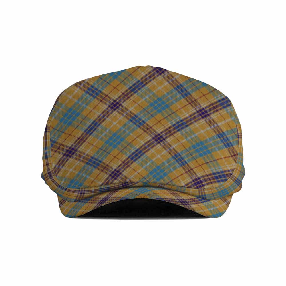 Ottawa Canada Tartan  Jeff Hat Cross Style - Tartan Vibes Clothing