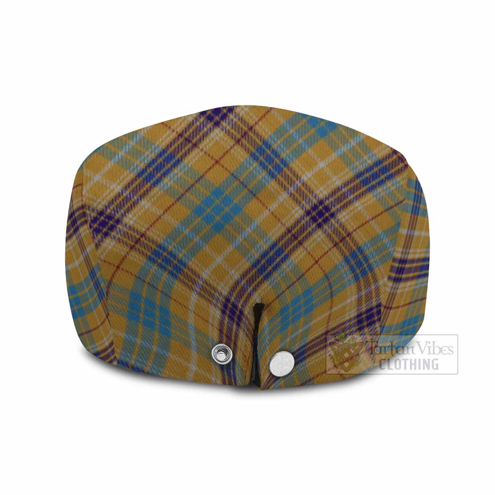 Ottawa Canada Tartan  Jeff Hat Cross Style - Tartan Vibes Clothing