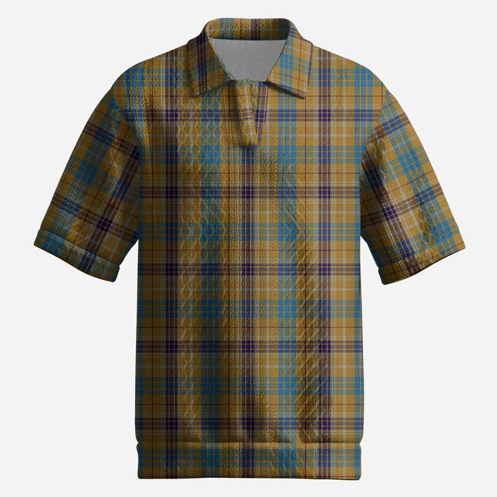 Ottawa Canada Tartan Men’s Polo Sweater Top