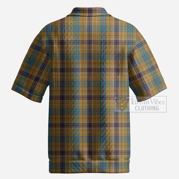 Ottawa Canada Tartan Men’s Polo Sweater Top