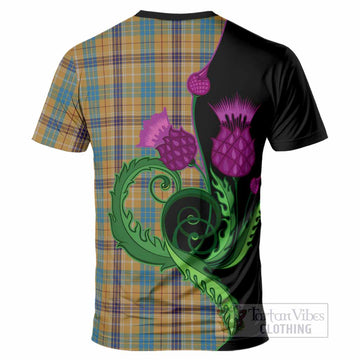 Ottawa Canada Tartan T-Shirt Traditional Scottish Thistle