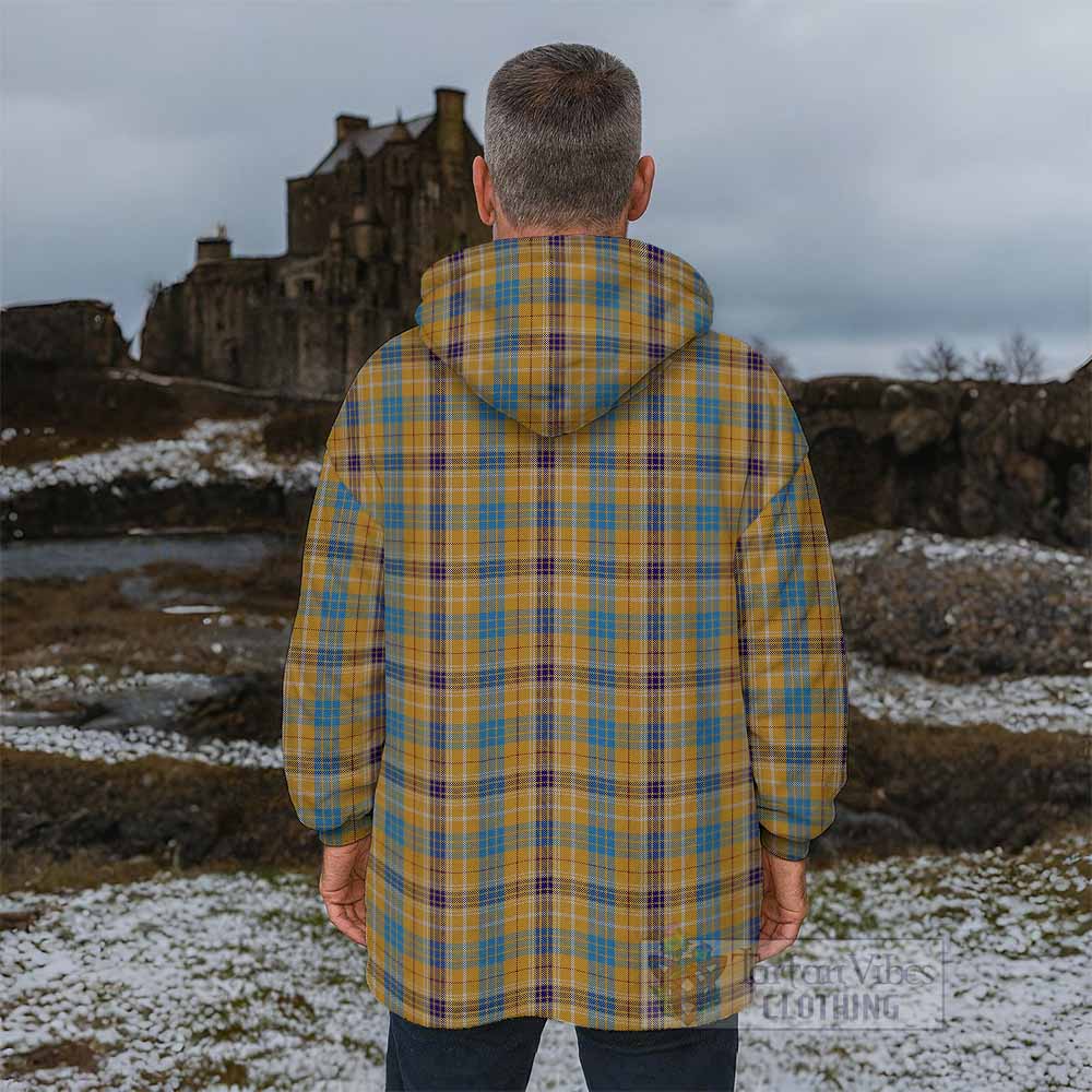 Ottawa Canada Tartan Wearable Blanket - Tartan Vibes Clothing