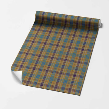 Ottawa Canada Tartan Wrapping Paper
