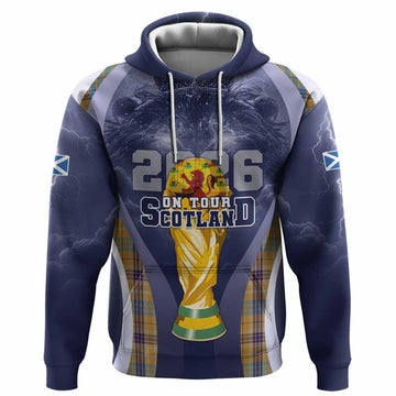 Ottawa Scotland Football Tartan Hoodie Scotland On Tour Trophy Style